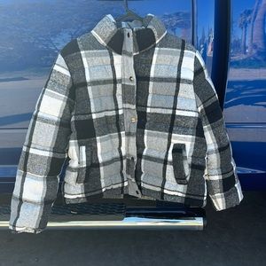 Black white and grey sweater New